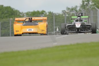 World © Octane Photographic Ltd. 5th June 2014, Donington Park general unsilenced test.  McLaren M8F/P - Andy Newall. Digital Ref : 0976CB7D4233