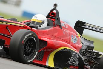World © Octane Photographic Ltd. 5th June 2014, Donington Park general unsilenced test. BRDC Formula 4 Championship. MSV F4-013 - Chris Dittmann Racing (CDR) - Chris Dittmann. Digital Ref : 0976CB7D4257