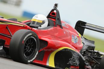 World © Octane Photographic Ltd. 5th June 2014, Donington Park general unsilenced test.  BRDC Formula 4 Championship. MSV F4-013 - Chris Dittmann Racing (CDR) - Chris Dittmann. Digital Ref : 0976CB7D4257