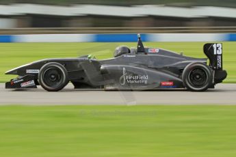 World © Octane Photographic Ltd. 5th June 2014, Donington Park general unsilenced test.  BRDC Formula 4 Championship. MSV F4-013 - MGR Motorsport - Michael Claessens. Digital Ref : 0976CB7D5612