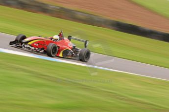 World © Octane Photographic Ltd. 5th June 2014, Donington Park general unsilenced test. BRDC Formula 4 Championship. MSV F4-013 - Chris Dittmann Racing (CDR) - Chris Dittmann. Digital Ref : 0976CB7D5738