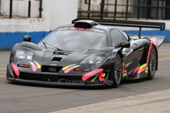 World © Octane Photographic Ltd. 5th June 2014, Donington Park general unsilenced test.  McLaren F1GTR. Digital Ref : 0976CB7D5789