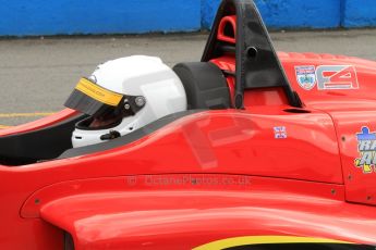 World © Octane Photographic Ltd. 5th June 2014, Donington Park general unsilenced test.  BRDC Formula 4 Championship. MSV F4-013 - Chris Dittmann Racing (CDR) - Chris Dittmann. Digital Ref : 0976CB7D5826