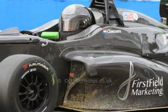 World © Octane Photographic Ltd. 5th June 2014, Donington Park general unsilenced test.  BRDC Formula 4 Championship. MSV F4-013 - MGR Motorsport - Michael Claessens. Digital Ref : 0976CB7D5892