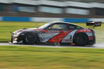 World © Octane Photographic Ltd. 7th February 2014 – Donington Park general unsilenced testing. Nissan GT-R NISMO GT3. Digital Ref :