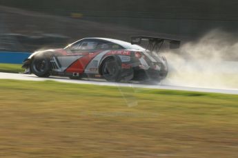 World © Octane Photographic Ltd. 7th February 2014 – Donington Park general unsilenced testing. Nissan GT-R NISMO GT3. Digital Ref :