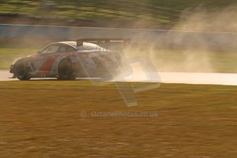 World © Octane Photographic Ltd. 7th February 2014 – Donington Park general unsilenced testing. Nissan GT-R NISMO GT3. Digital Ref :
