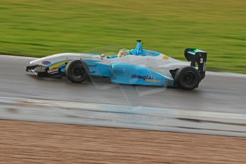 World © Octane Photographic Ltd. 7th February 2014 – Donington Park general unsilenced testing. BRDC Formula 4, MSV F4-13, Charlie Eastwood – Douglas Motorsport. Digital Ref :