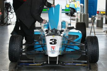 World © Octane Photographic Ltd. 7th February 2014 – Donington Park general unsilenced testing. BRDC Formula 4, MSV F4-13, Charlie Eastwood – Douglas Motorsport. Digital Ref :