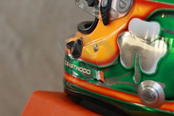 World © Octane Photographic Ltd. 7th February 2014 – Donington Park general unsilenced testing. BRDC Formula 4, MSV F4-13, Charlie Eastwood – Douglas Motorsport. Digital Ref :