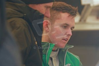 World © Octane Photographic Ltd. 7th February 2014 – Donington Park general unsilenced testing. BRDC Formula 4, MSV F4-13, Charlie Eastwood – Douglas Motorsport. Digital Ref :