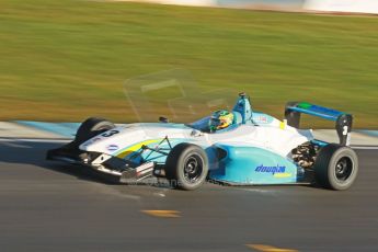 World © Octane Photographic Ltd. 7th February 2014 – Donington Park general unsilenced testing. BRDC Formula 4, MSV F4-13, Charlie Eastwood – Douglas Motorsport. Digital Ref :