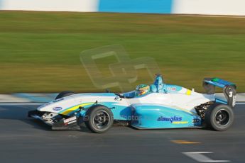 World © Octane Photographic Ltd. 7th February 2014 – Donington Park general unsilenced testing. BRDC Formula 4, MSV F4-13, Charlie Eastwood – Douglas Motorsport. Digital Ref :