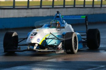 World © Octane Photographic Ltd. 7th February 2014 – Donington Park general unsilenced testing. BRDC Formula 4, MSV F4-13, Charlie Eastwood – Douglas Motorsport. Digital Ref :