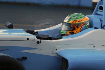 World © Octane Photographic Ltd. 7th February 2014 – Donington Park general unsilenced testing. BRDC Formula 4, MSV F4-13, Charlie Eastwood – Douglas Motorsport. Digital Ref :