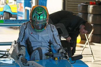 World © Octane Photographic Ltd. 7th February 2014 – Donington Park general unsilenced testing. BRDC Formula 4, MSV F4-13, Charlie Eastwood – Douglas Motorsport. Digital Ref :