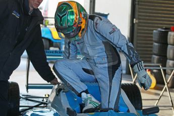 World © Octane Photographic Ltd. 7th February 2014 – Donington Park general unsilenced testing. BRDC Formula 4, MSV F4-13, Charlie Eastwood – Douglas Motorsport. Digital Ref :