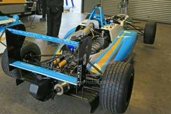 World © Octane Photographic Ltd. 7th February 2014 – Donington Park general unsilenced testing. BRDC Formula 4, MSV F4-13, Charlie Eastwood – Douglas Motorsport. Digital Ref :