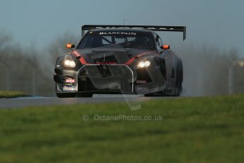World © Octane Photographic Ltd. 7th February 2014 – Donington Park general unsilenced testing. Nissan GT-R NISMO GT3. Digital Ref :
