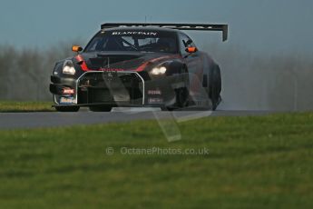 World © Octane Photographic Ltd. 7th February 2014 – Donington Park general unsilenced testing. Nissan GT-R NISMO GT3. Digital Ref :
