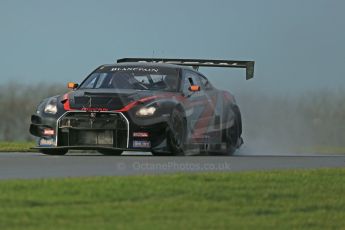 World © Octane Photographic Ltd. 7th February 2014 – Donington Park general unsilenced testing. Nissan GT-R NISMO GT3. Digital Ref :