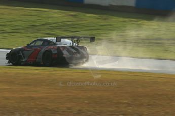 World © Octane Photographic Ltd. 7th February 2014 – Donington Park general unsilenced testing. Nissan GT-R NISMO GT3. Digital Ref :