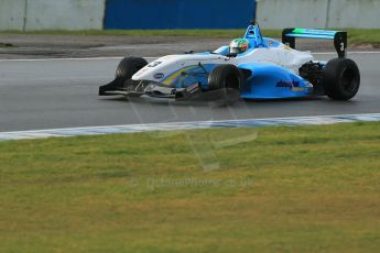 World © Octane Photographic Ltd. 7th February 2014 – Donington Park general unsilenced testing. BRDC Formula 4, MSV F4-13, Charlie Eastwood – Douglas Motorsport. Digital Ref :