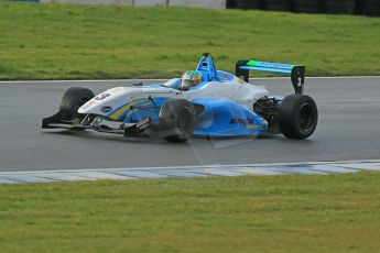 World © Octane Photographic Ltd. 7th February 2014 – Donington Park general unsilenced testing. BRDC Formula 4, MSV F4-13, Charlie Eastwood – Douglas Motorsport. Digital Ref :