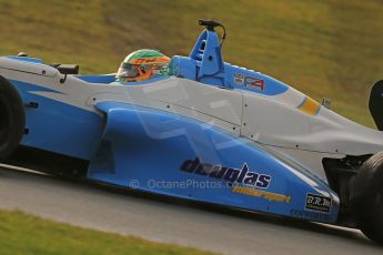 World © Octane Photographic Ltd. 7th February 2014 – Donington Park general unsilenced testing. BRDC Formula 4, MSV F4-13, Charlie Eastwood – Douglas Motorsport. Digital Ref :
