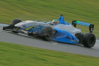 World © Octane Photographic Ltd. 7th February 2014 – Donington Park general unsilenced testing. BRDC Formula 4, MSV F4-13, Charlie Eastwood – Douglas Motorsport. Digital Ref :