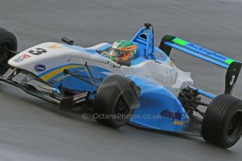 World © Octane Photographic Ltd. 7th February 2014 – Donington Park general unsilenced testing. BRDC Formula 4, MSV F4-13, Charlie Eastwood – Douglas Motorsport. Digital Ref :