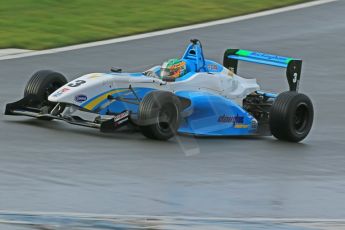 World © Octane Photographic Ltd. 7th February 2014 – Donington Park general unsilenced testing. BRDC Formula 4, MSV F4-13, Charlie Eastwood – Douglas Motorsport. Digital Ref :