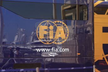 World © Octane Photographic Ltd. Friday 23rd May 2014. Monaco - Monte Carlo - Formula 1 Pitlane. FIA pitlane trucks. Digital Ref: 0964CB7D5339