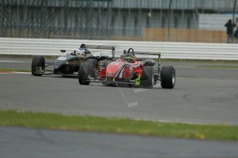 World © Octane Photographic Ltd. Sunday 27th April 2014, Silverstone. MSV F3 Cup. Tony Bishop – Chris Dittmann Racing – Dallara F307 Mercedes. Digital Ref : 0915lb1d9259