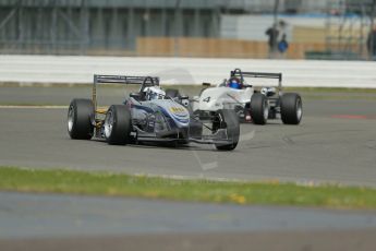 World © Octane Photographic Ltd. Sunday 27th April 2014, Silverstone. MSV F3 Cup. Henry Chart – Enigma Motorsport – Dallara F305/7. Digital Ref : 0915lb1d9285