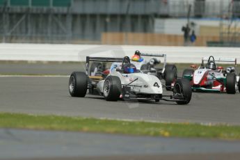 World © Octane Photographic Ltd. Sunday 27th April 2014, Silverstone. MSV F3 Cup. Mark Harrison. – Magic Motorsport – Dallara F302 Toyota. Digital Ref : 0915lb1d9292