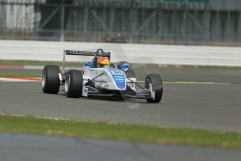 World © Octane Photographic Ltd. Sunday 27th April 2014, Silverstone. MSV F3 Cup. Lee Morgan – Grays Motorsport – Dallara F307 Mugen. Digital Ref : 0915lb1d9296