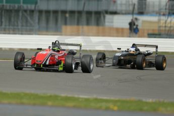 World © Octane Photographic Ltd. Sunday 27th April 2014, Silverstone. MSV F3 Cup. Tony Bishop – Chris Dittmann Racing – Dallara F307 Mercedes. Digital Ref : 0915lb1d9305