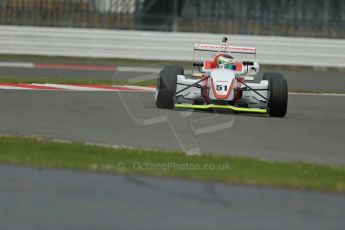 World © Octane Photographic Ltd. Sunday 27th April 2014, Silverstone. MSV F3 Cup. Toby Sowery – Dallara F307. Digital Ref : 0915lb1d9316