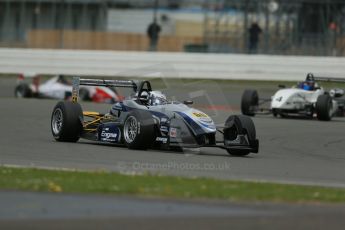 World © Octane Photographic Ltd. Sunday 27th April 2014, Silverstone. MSV F3 Cup. Henry Chart – Enigma Motorsport – Dallara F305/7. Digital Ref : 0915lb1d9335