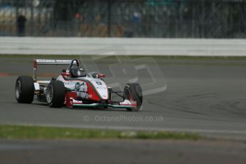 World © Octane Photographic Ltd. Sunday 27th April 2014, Silverstone. MSV F3 Cup. Stuart Wiltshire – Gale Force Racing – Dallara F306. Digital Ref : 0915lb1d9352