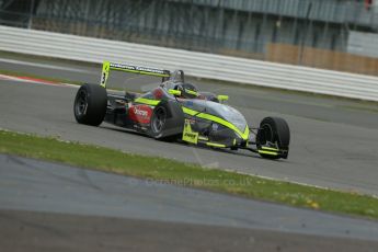 World © Octane Photographic Ltd. Sunday 27th April 2014, Silverstone. MSV F3 Cup. Tristan Cliffe – Omicron Motorsport – Dallara F307. Digital Ref : 0915lb1d9384