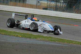 World © Octane Photographic Ltd. Sunday 27th April 2014, Silverstone. MSV F3 Cup. Lee Morgan – Grays Motorsport – Dallara F307 Mugen. Digital Ref : 0915lb1d9403