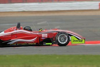 World © Octane Photographic Ltd. Sunday 27th April 2014, Silverstone. MSV F3 Cup. Tony Bishop – Chris Dittmann Racing – Dallara F307 Mercedes. Digital Ref : 0915lb1d9429