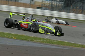 World © Octane Photographic Ltd. Sunday 27th April 2014, Silverstone. MSV F3 Cup. Tristan Cliffe – Omicron Motorsport – Dallara F307. Digital Ref : 0915lb1d9451