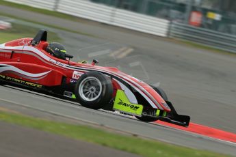 World © Octane Photographic Ltd. Sunday 27th April 2014, Silverstone. MSV F3 Cup. Tony Bishop – Chris Dittmann Racing – Dallara F307 Mercedes. Digital Ref : 0915lb1d9495