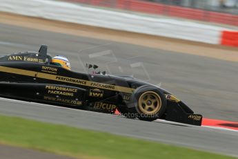 World © Octane Photographic Ltd. Sunday 27th April 2014, Silverstone. MSV F3 Cup. Nick Robinson. – Gale Force Racing – Dallara F302/4. Digital Ref : 0915lb1d9502