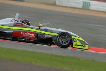 World © Octane Photographic Ltd. Sunday 27th April 2014, Silverstone. MSV F3 Cup. Tristan Cliffe – Omicron Motorsport – Dallara F307. Digital Ref : 0915lb1d9528