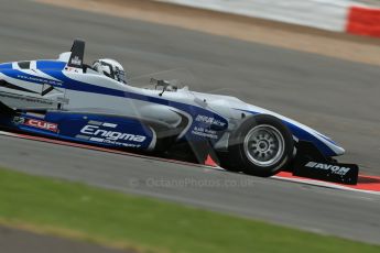 World © Octane Photographic Ltd. Sunday 27th April 2014, Silverstone. MSV F3 Cup. Henry Chart – Enigma Motorsport – Dallara F305/7. Digital Ref : 0915lb1d9533