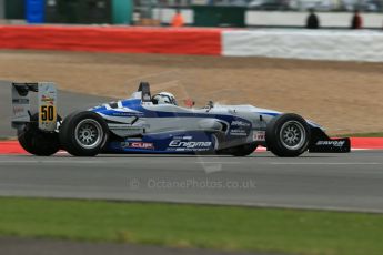 World © Octane Photographic Ltd. Sunday 27th April 2014, Silverstone. MSV F3 Cup. Henry Chart – Enigma Motorsport – Dallara F305/7. Digital Ref : 0915lb1d9536
